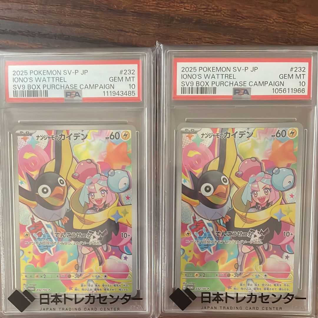ナンジャモのカイデン P [SV-P 232](プロモーションカード「拡張パック バトルパートナーズ Box購入キャンペーン」)