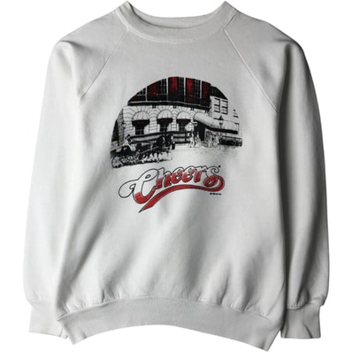 古着 フルーツオブザルーム FRUIT OF THE LOOM Cheers アドバタイジング スウェットシャツ トレーナー メンズL相当/eaa629891