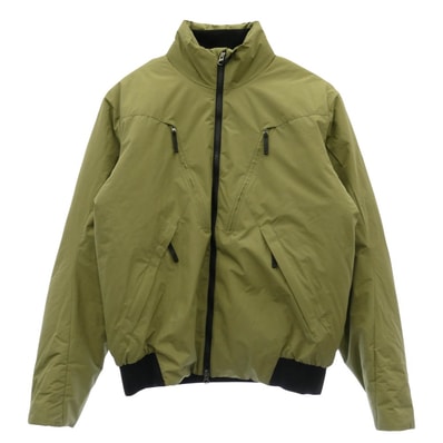 TILAK ティラック POUTNIK GORE-TEX WINDSTOPPER Continental Jacket コンチネンタル 中綿ジャケット カーキ系 S【美品】【中古】