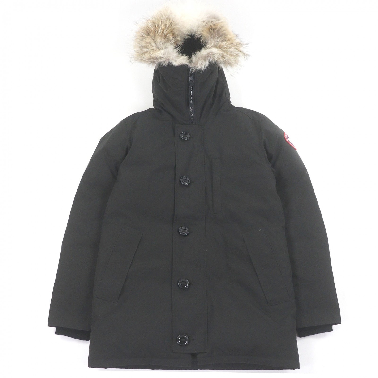 美品 カナダグース ダウンジャケット JASPER PARKA ブラック
