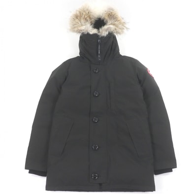 美品 カナダグース ダウンジャケット JASPER PARKA ブラック