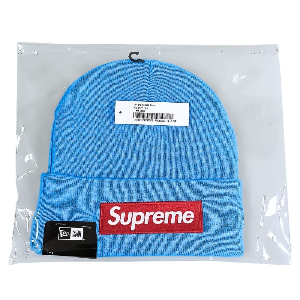 SUPREME シュプリーム 25AW × New Era Box Logo Beanie ニットキャップ 45127