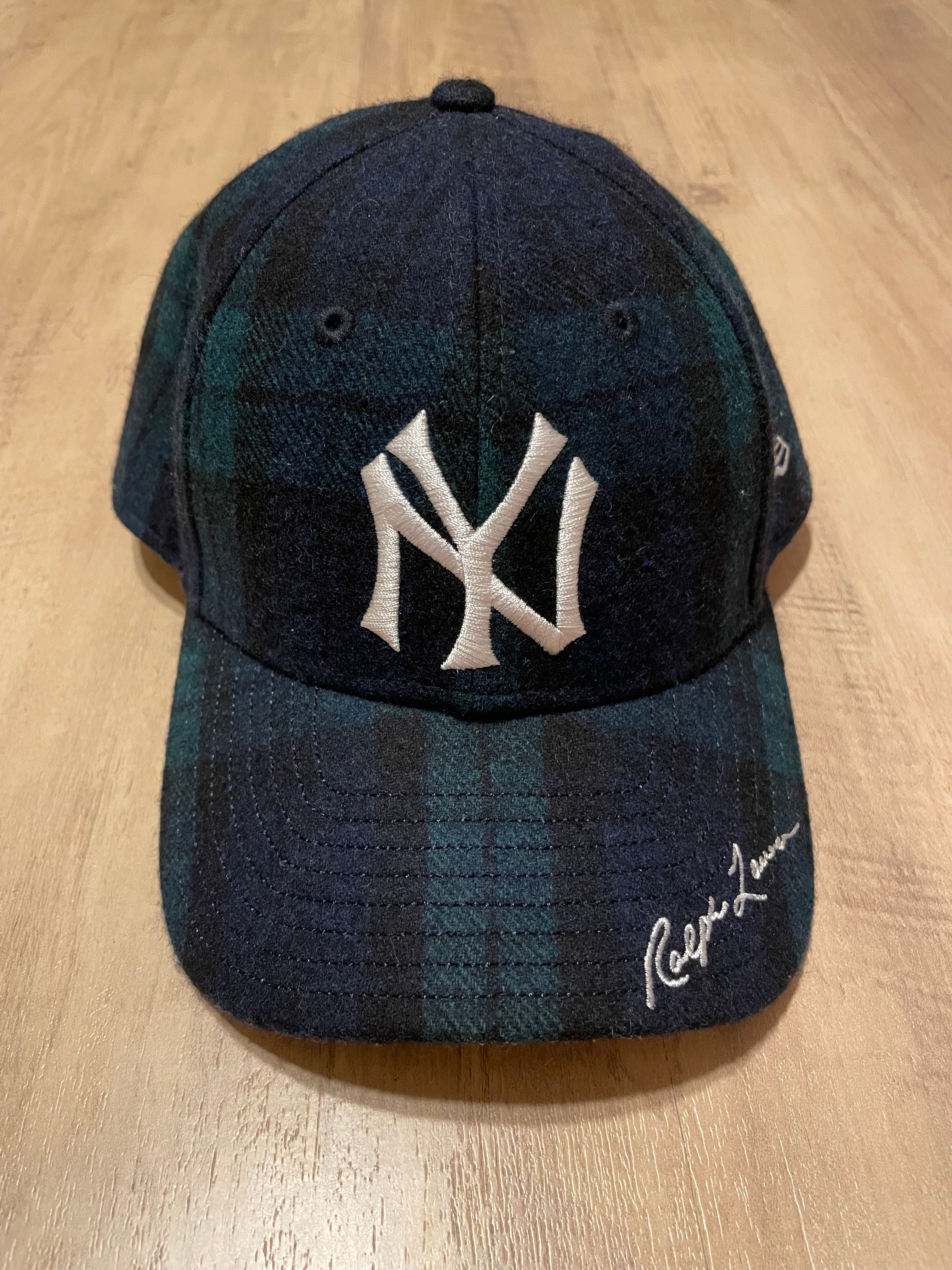 NEW ERA POLO RALPH LAUREN 49FORTY COOPERSTOWN NEW YORK YANKEES "Black Watch"