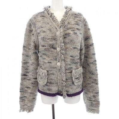 【ヴィンテージ】シャネル CHANEL IDENTIFICATION P14369V00662 99A ノーカラージャケット