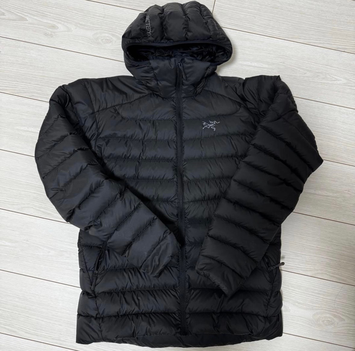 ARC'TERYX Cerium Hoody Men's "Black" X000010521