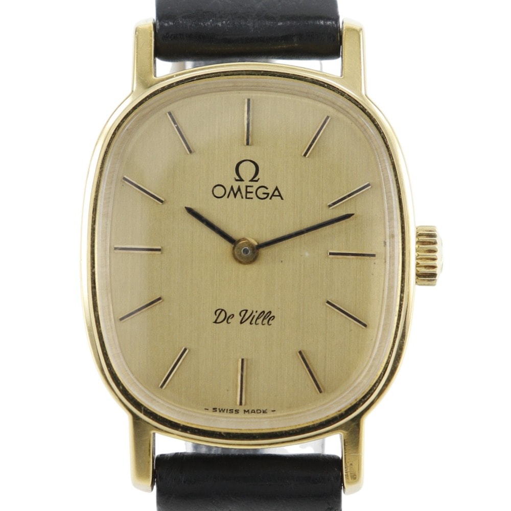 オメガ デビル cal.625 レディース腕時計