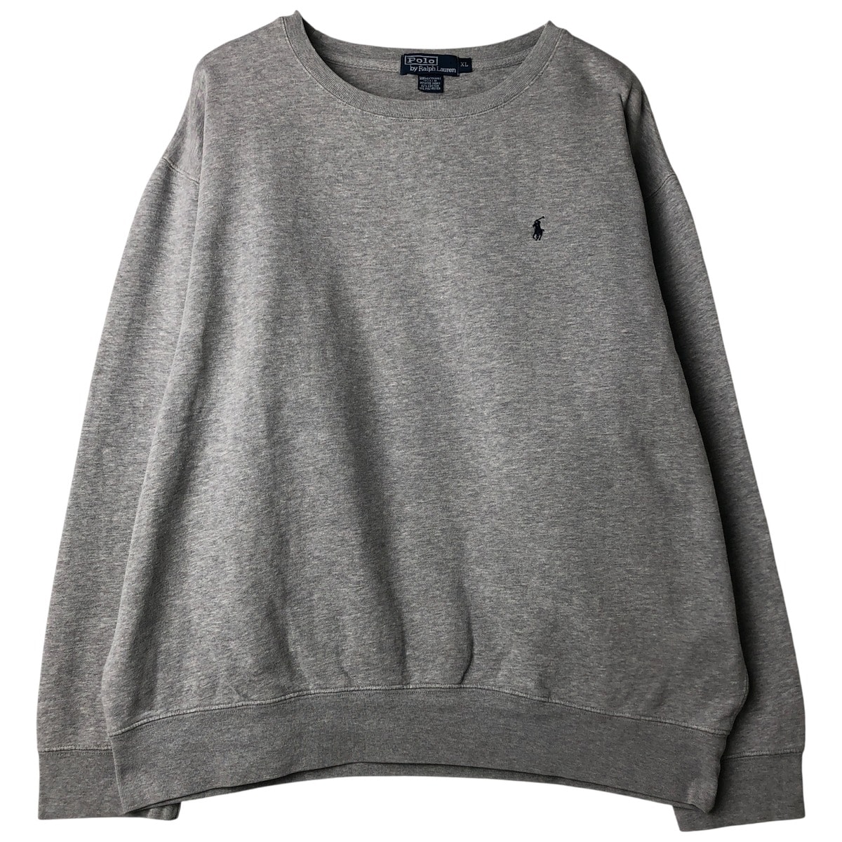 古着 ラルフローレン Ralph Lauren POLO by Ralph Lauren ワンポイントロゴスウェットシャツ トレーナー メンズXL相当/eaa480783