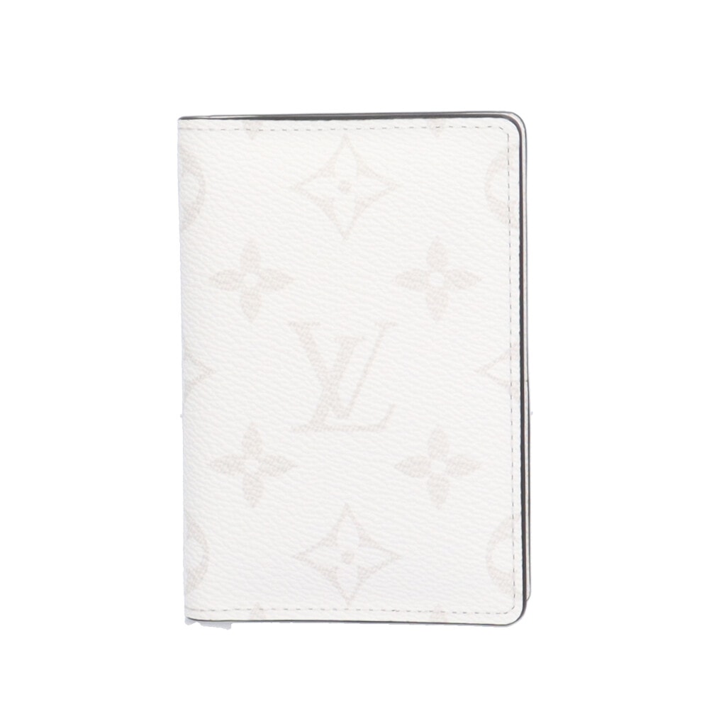 ルイヴィトン オーガナイザー・ドゥ ポッシュ タイガラマ カードケース タイガレザー M30315 ユニセックス LOUIS VUITTON  中古