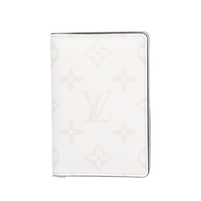 ルイヴィトン オーガナイザー・ドゥ ポッシュ タイガラマ カードケース タイガレザー M30315 ユニセックス LOUIS VUITTON 中古