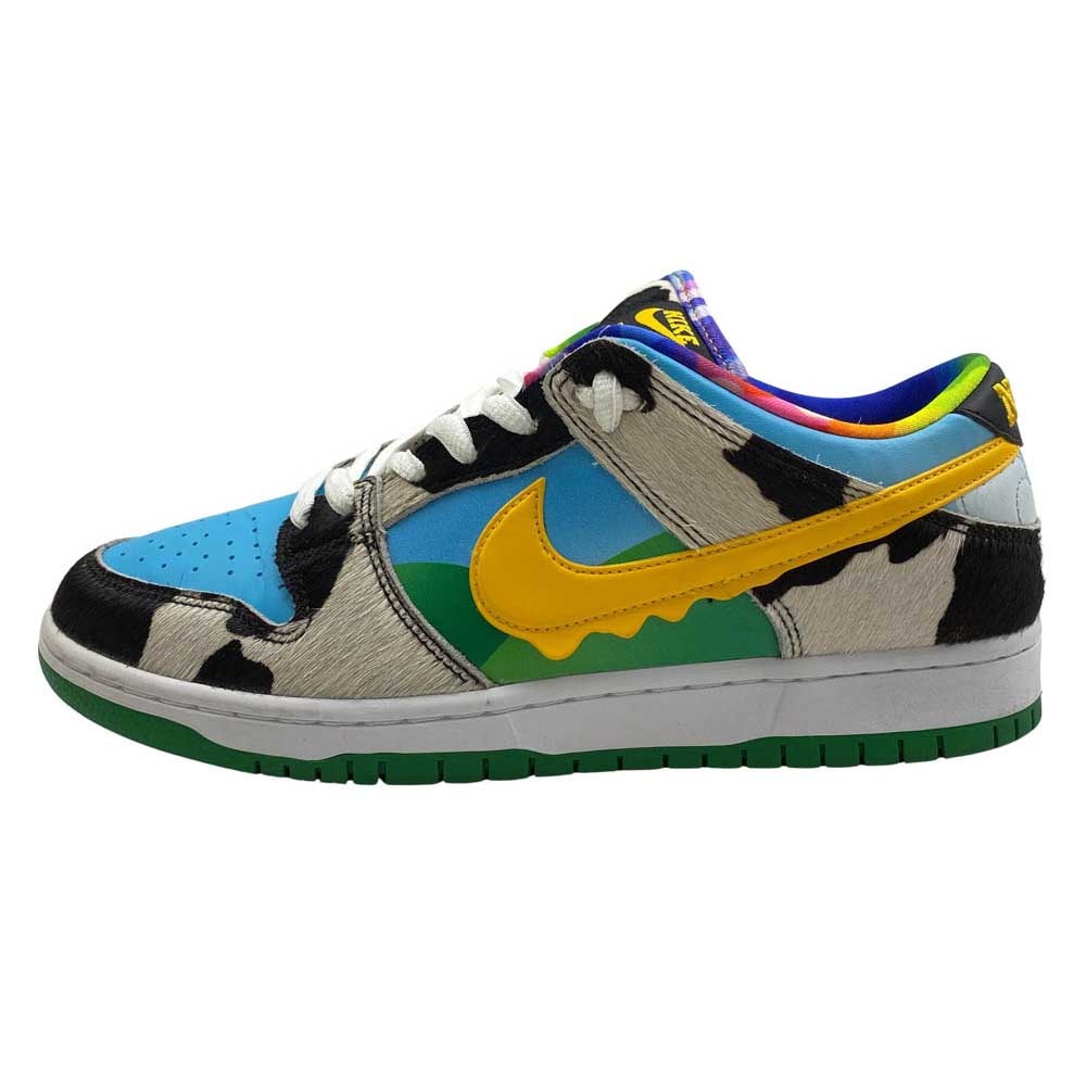 NIKE ナイキ スニーカー CU3244-100 × BEN & JERRY'S 【フェイクバスターズ鑑定済】SB Dunk Low Chunky Dunky ベン & ジェリーズ SB ダンク ロー チャンキーダンキー スニーカー 【美品】【中古】