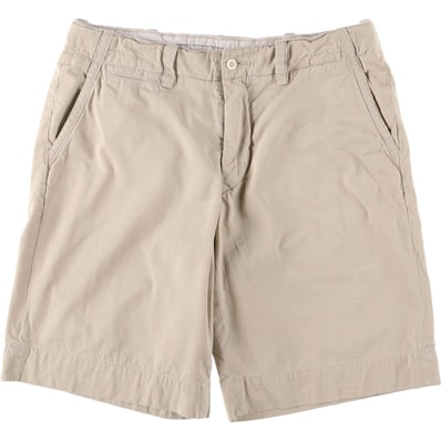古着 ラルフローレン Ralph Lauren POLO by Ralph Lauren ツータック チノショーツ ハーフパンツ メンズw34相当/eaa576519