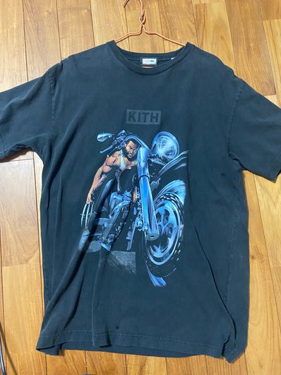 Kith x Marvel X-Men Chopper Vintage Tee "Black"
