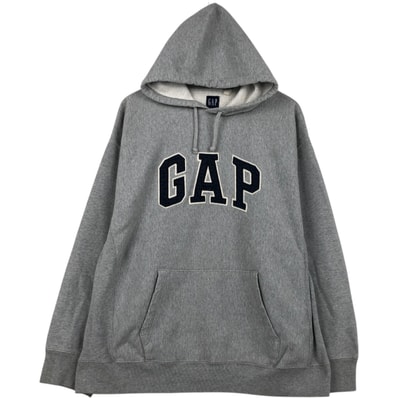 古着 90年代 ギャップ GAP オールドギャップ スウェットプルオーバーパーカー メンズXL相当 ヴィンテージ/eaa624707
