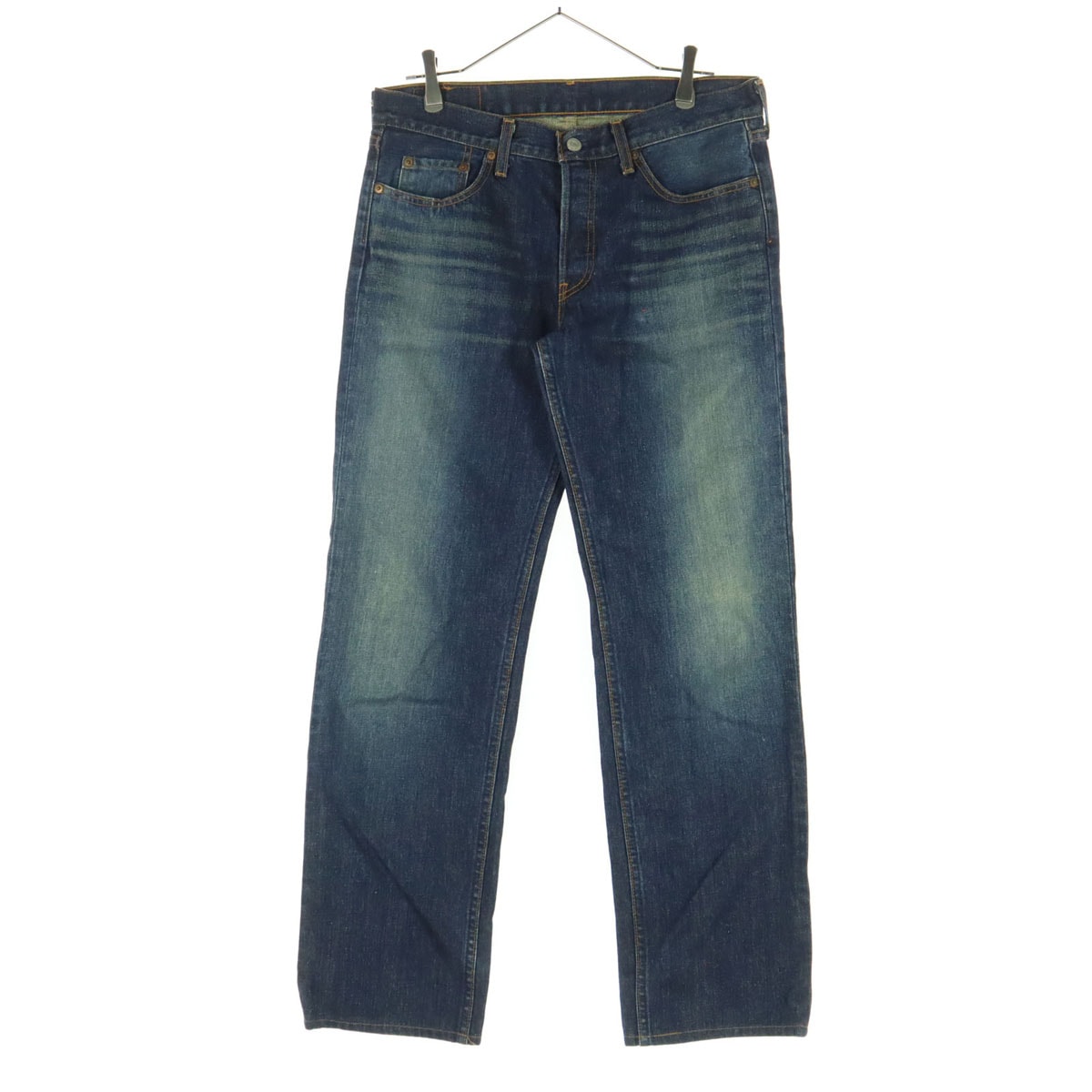 Levi's リーバイス 日本製 522 ストレートデニムパンツ w33 ブルー