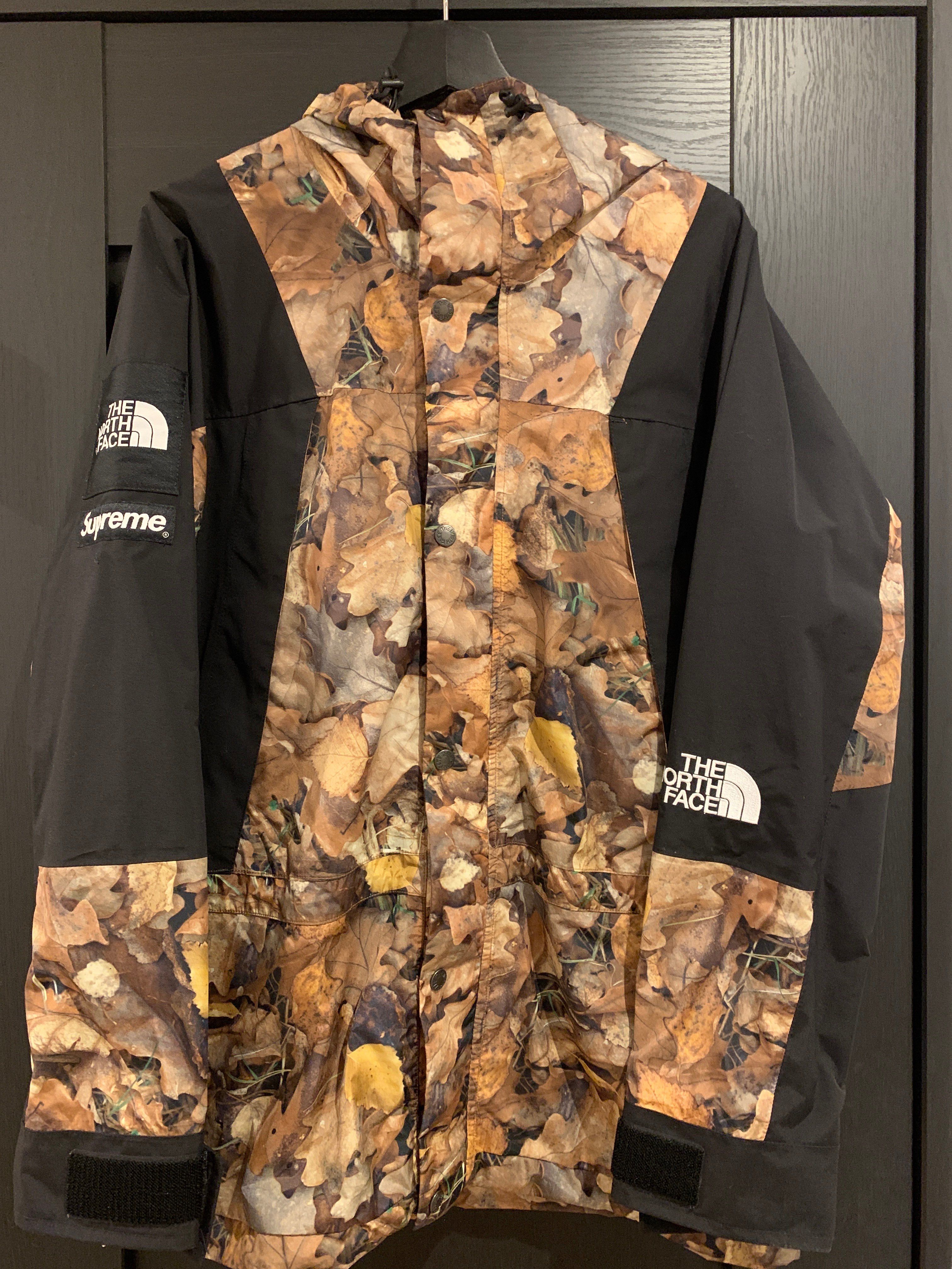 Supreme x The North Face Leaves Mountain Light Jacket "Leaves"
