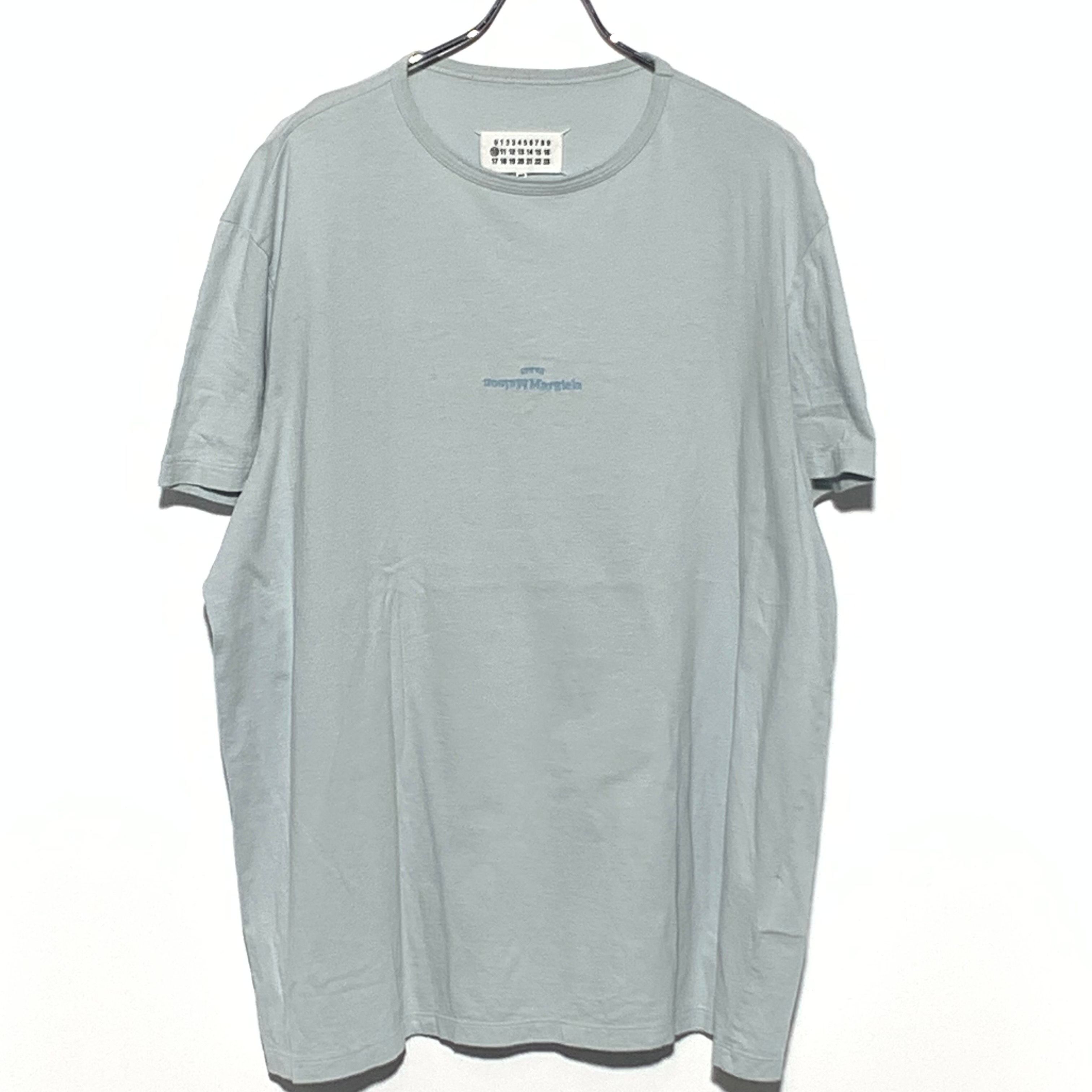 Maison Margiela Jersey T-shirt "Sky Blue"
