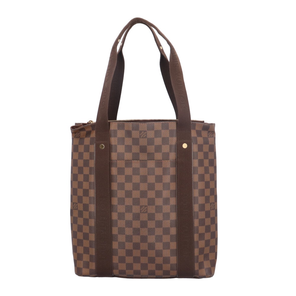 ルイヴィトン カバ ボブール ダミエ トートバッグ ダミエキャンバス N52006 ブラウン レディース LOUIS VUITTON 中古