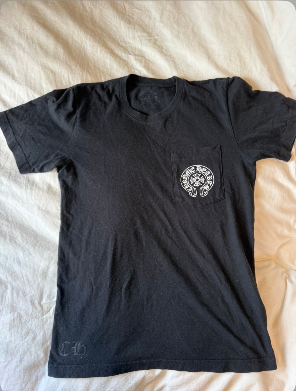 クロムハーツ x 氷室京介 ロングスリーブ Tシャツ 