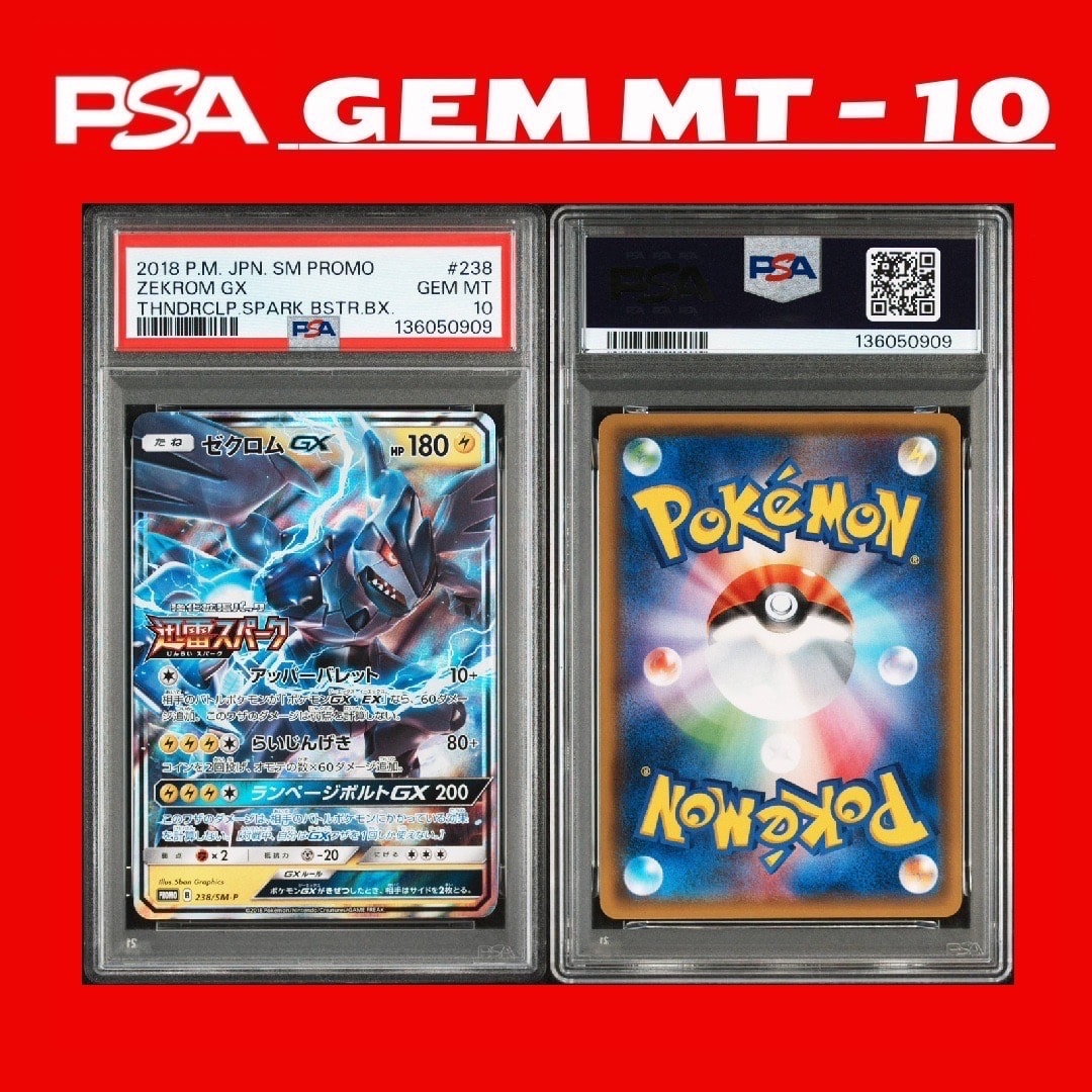 ゼクロムGX: プロモ [SM-P 238](プロモーションカード「SM-P」)の新品