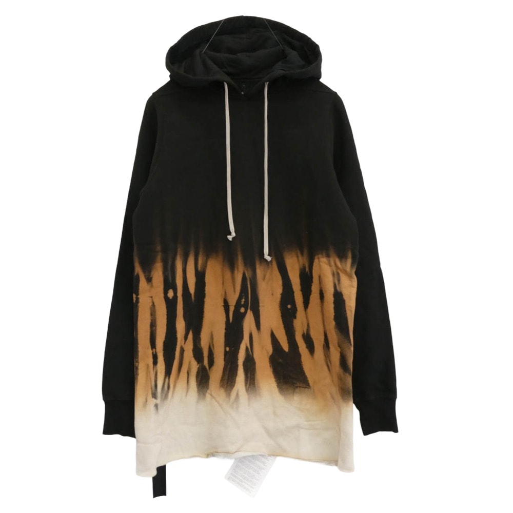 Rick Owens リックオウエンス パーカー 24AW DU02D2285-FSUN DRKSHDW ダークシャドウ Sun Pullover Hoodie サン プルオーバー パーカー フーディー S ブラック系 ブラウン系 S【美品】【中古】