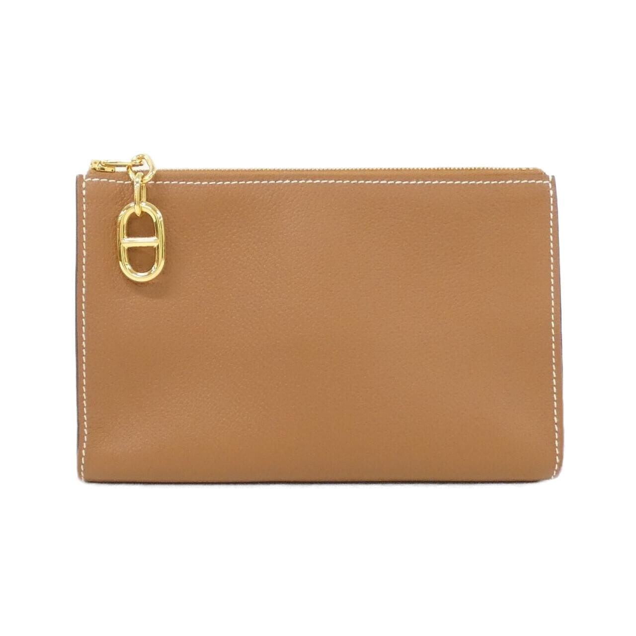 エルメス ジップアンゴー シェーヌ ダンクル PM 084321CC ポーチ