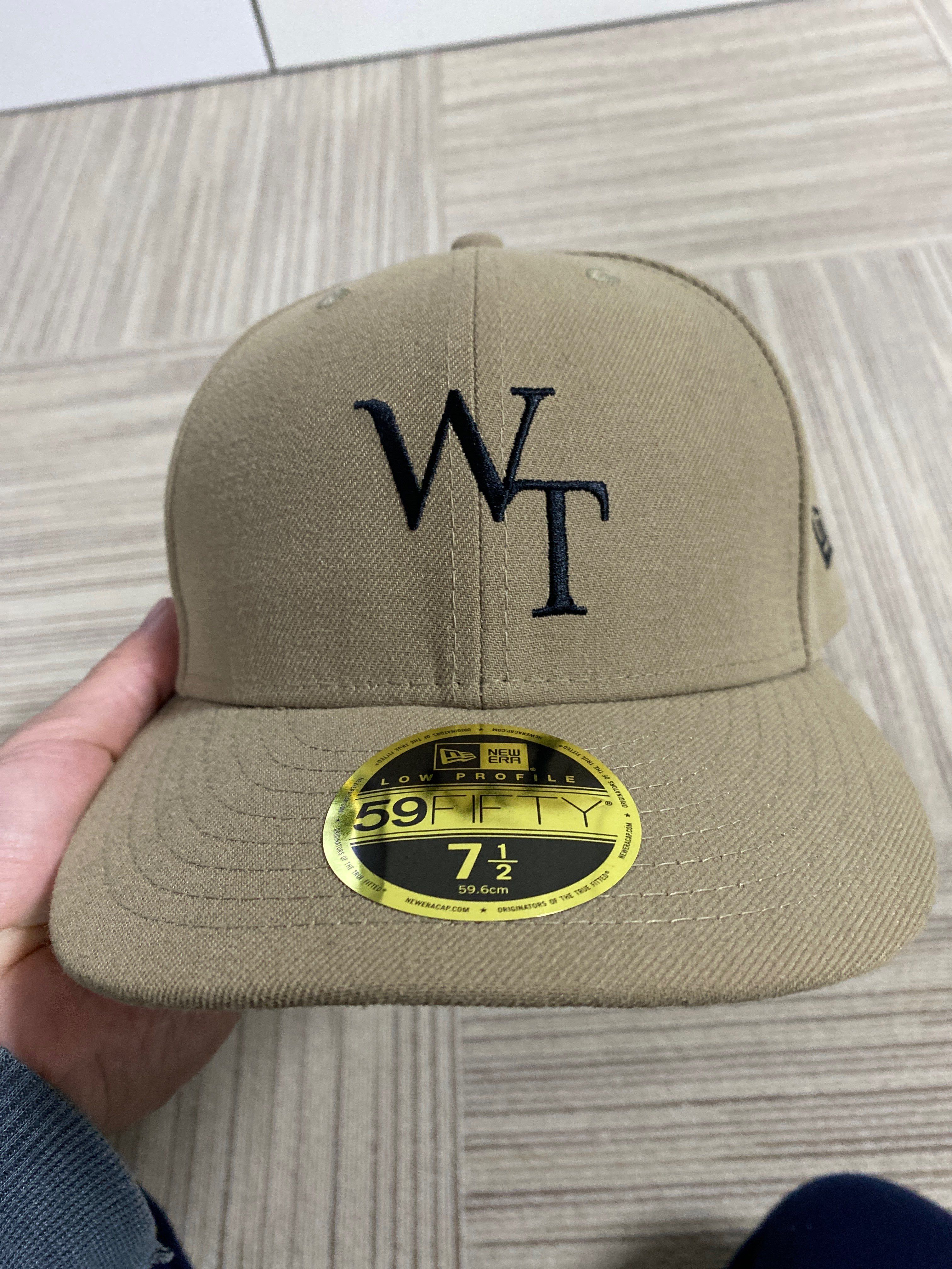 Wtaps 59FIFTY LOW PROFILE / CAP / POLY. TWILL. NEWERA "Beige"