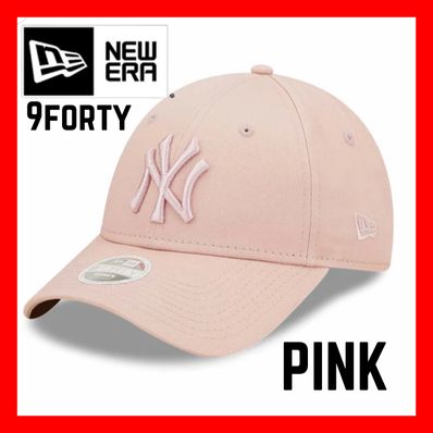 日本未入荷!NEW ERA 9forty ピンク