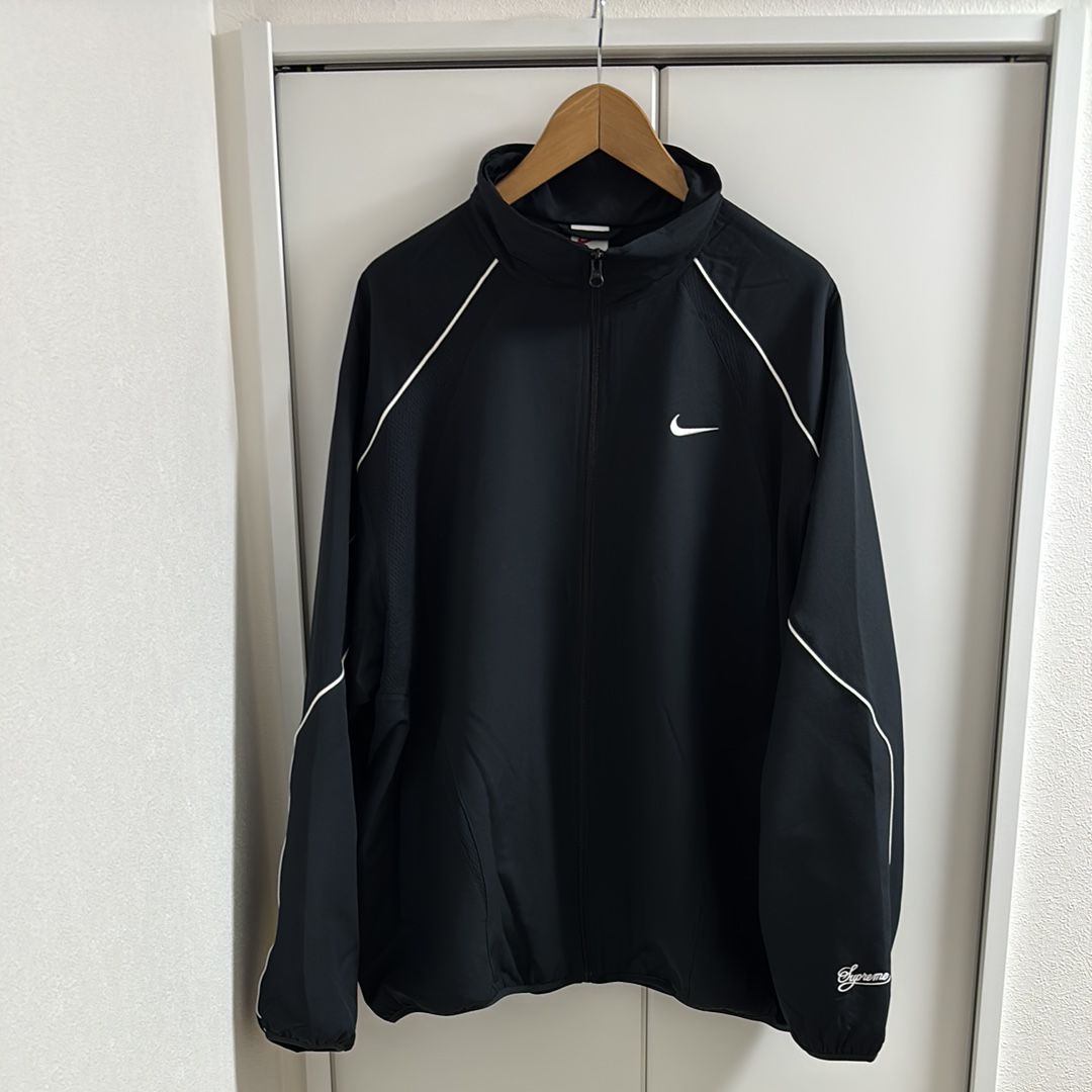 Supreme x Nike Track Jacket "Black"