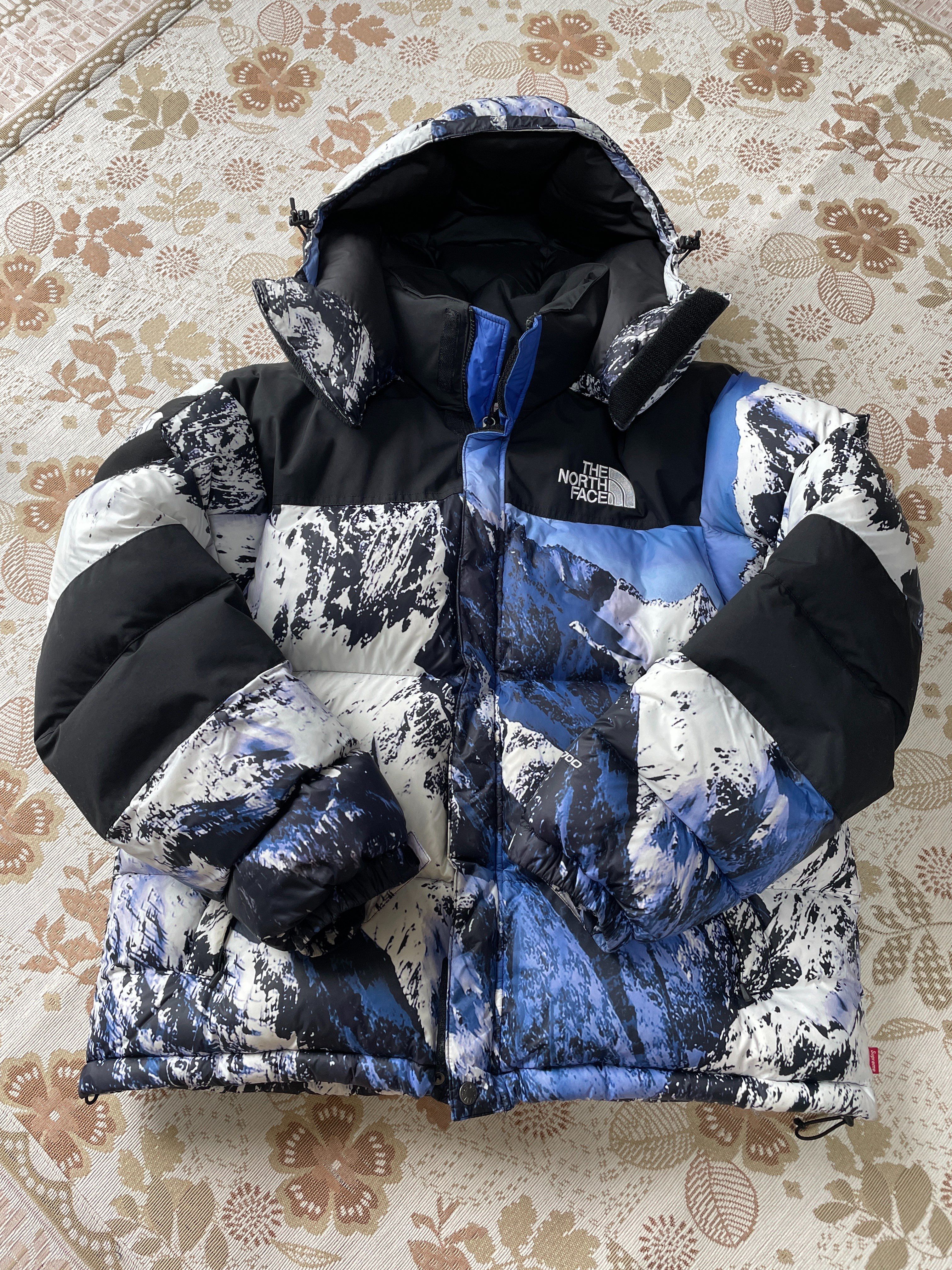 Supreme x The North Face Mountain Baltoro Jacket "Blue"