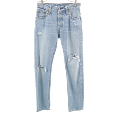 Levi's リーバイス 501 デニムパンツ W24 ジーンズ ボタンフライ