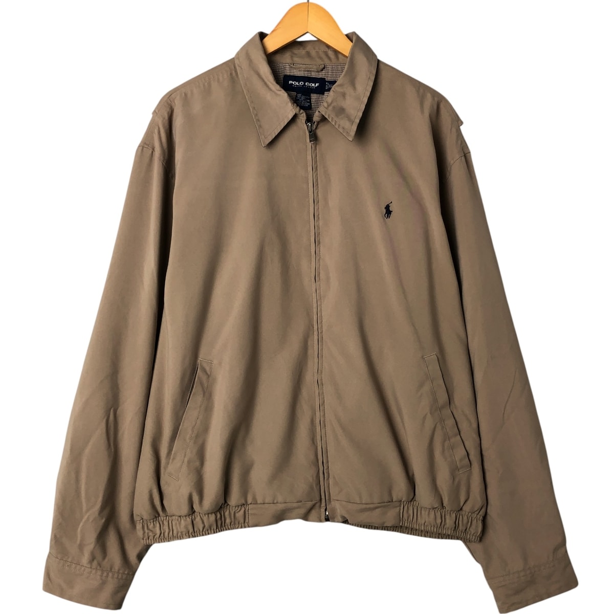 古着 90年代 ラルフローレン Ralph Lauren POLO GOLF ポロゴルフ スイングトップ スポーツジャケット メンズXL相当 ヴィンテージ/eaa549110