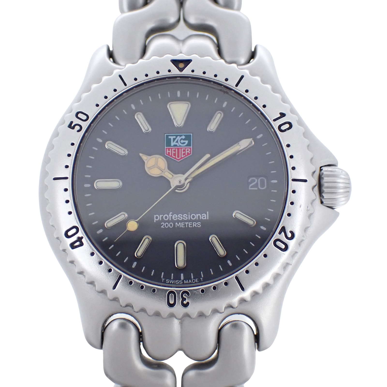 TAG HEUER タグホイヤー セルシリーズ プロフェッショナル 200 S99.213 メンズ 腕時計