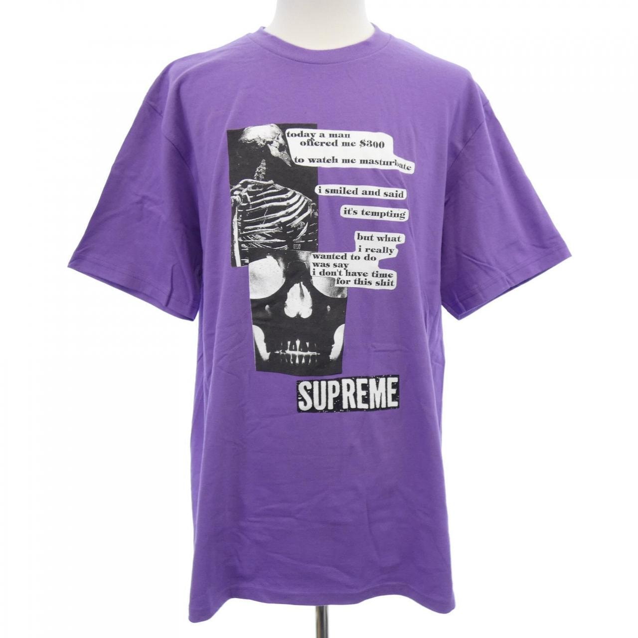 シュプリーム SUPREME ANATOMY TEE Tシャツ