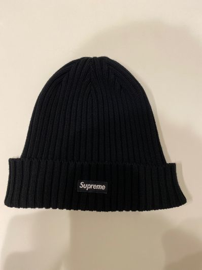 Supreme SS21 Overdyed Beanie "Black"(21SS)