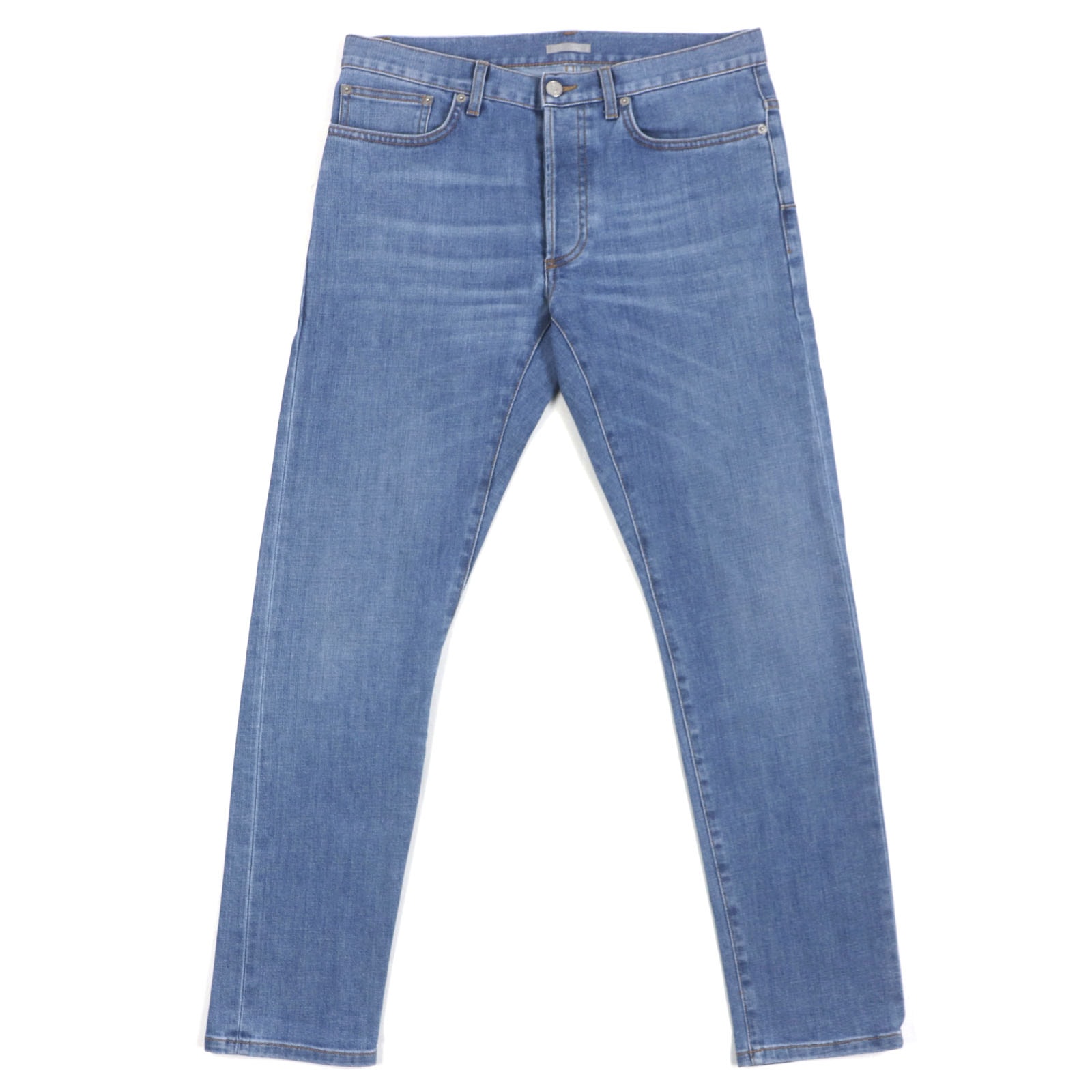 美品 ディオール オム デニムパンツ ブルー  29 193DS10K349X