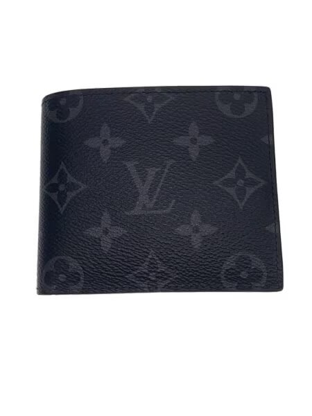 Louis Vuitton Brazza Wallet NM Monogram Eclipse