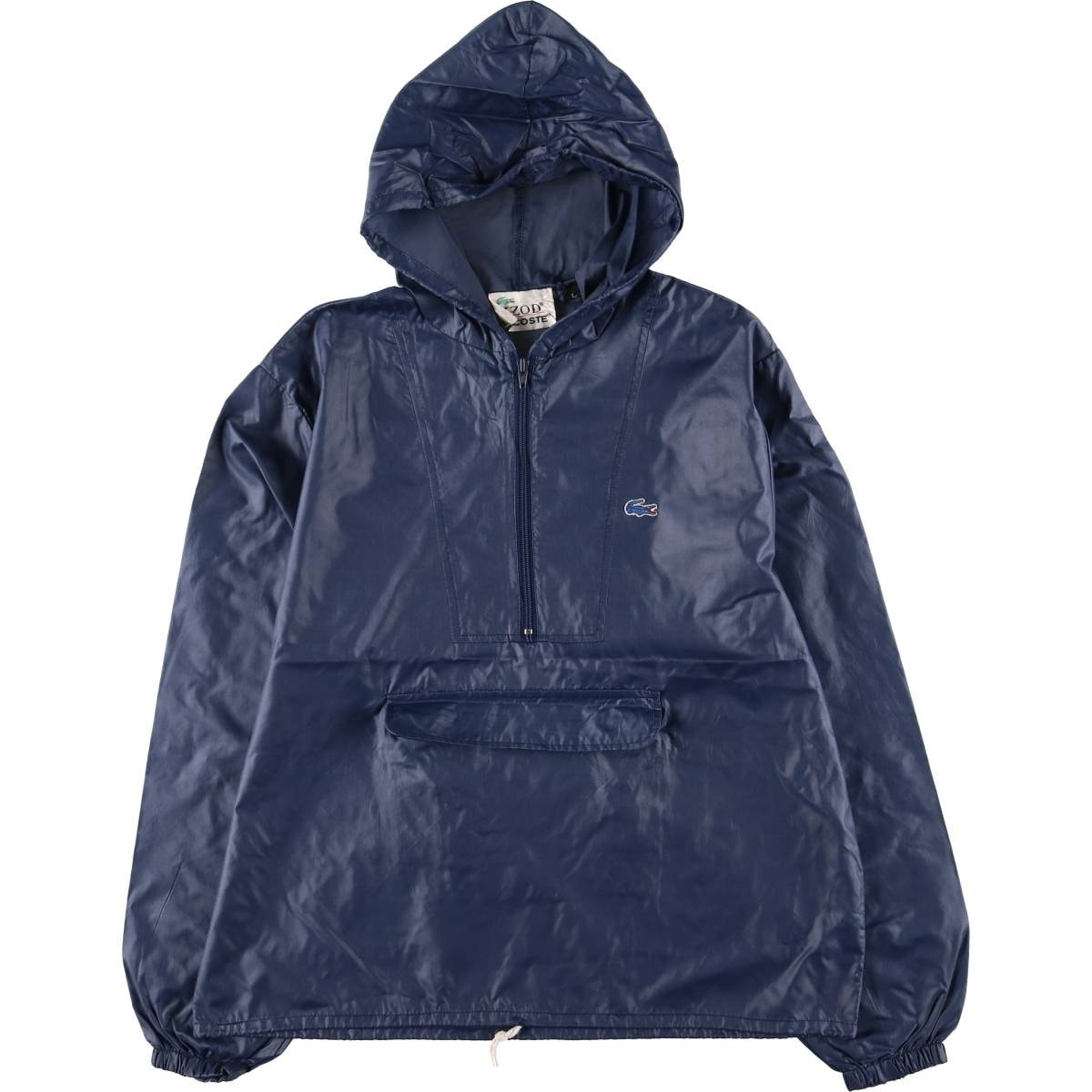 古着 70年代 ラコステ LACOSTE IZOD アノラックパーカー メンズL相当 ヴィンテージ/eaa615008