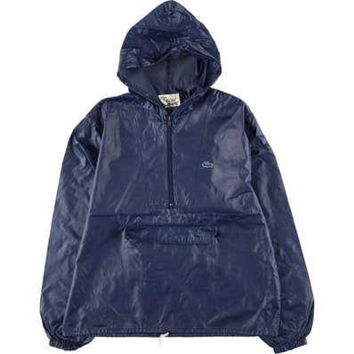 古着 70年代 ラコステ LACOSTE IZOD アノラックパーカー メンズL相当 ヴィンテージ/eaa615008