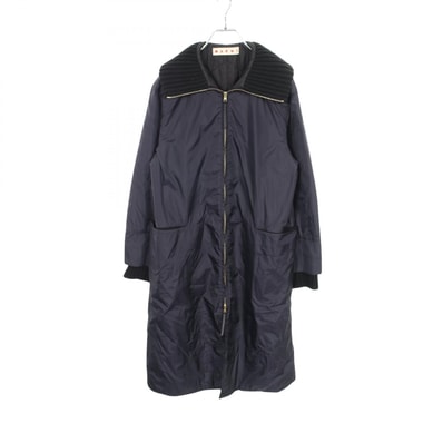マルニ MARNI 中綿 衣料品 アウター ナイロン レディース ネイビー系 【中古】