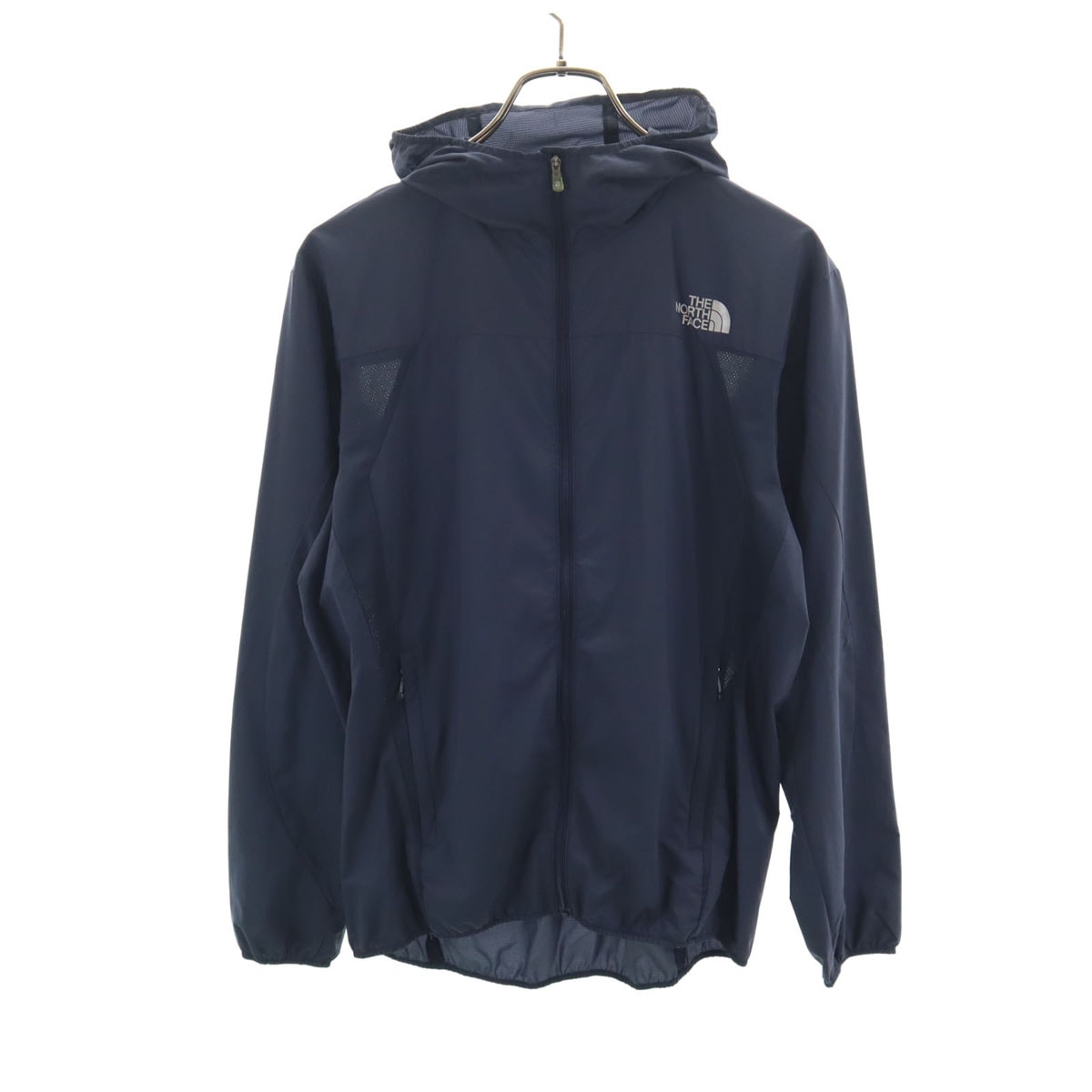 THE NORTH FACE ノースフェイス スワローテイルベント フードジャケット L ネイビー NP21257 アウトドア