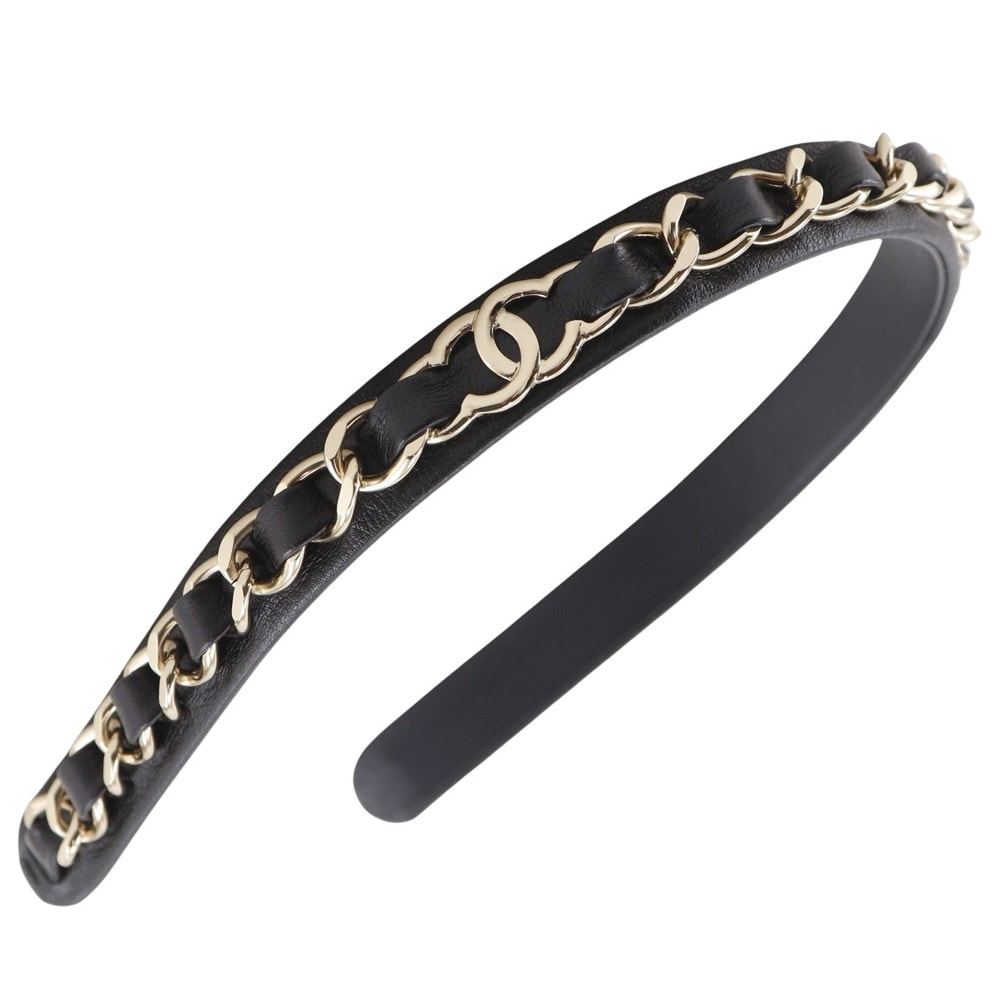 シャネル カチューシャ ココマーク チェーン レディースその他アクセサリー