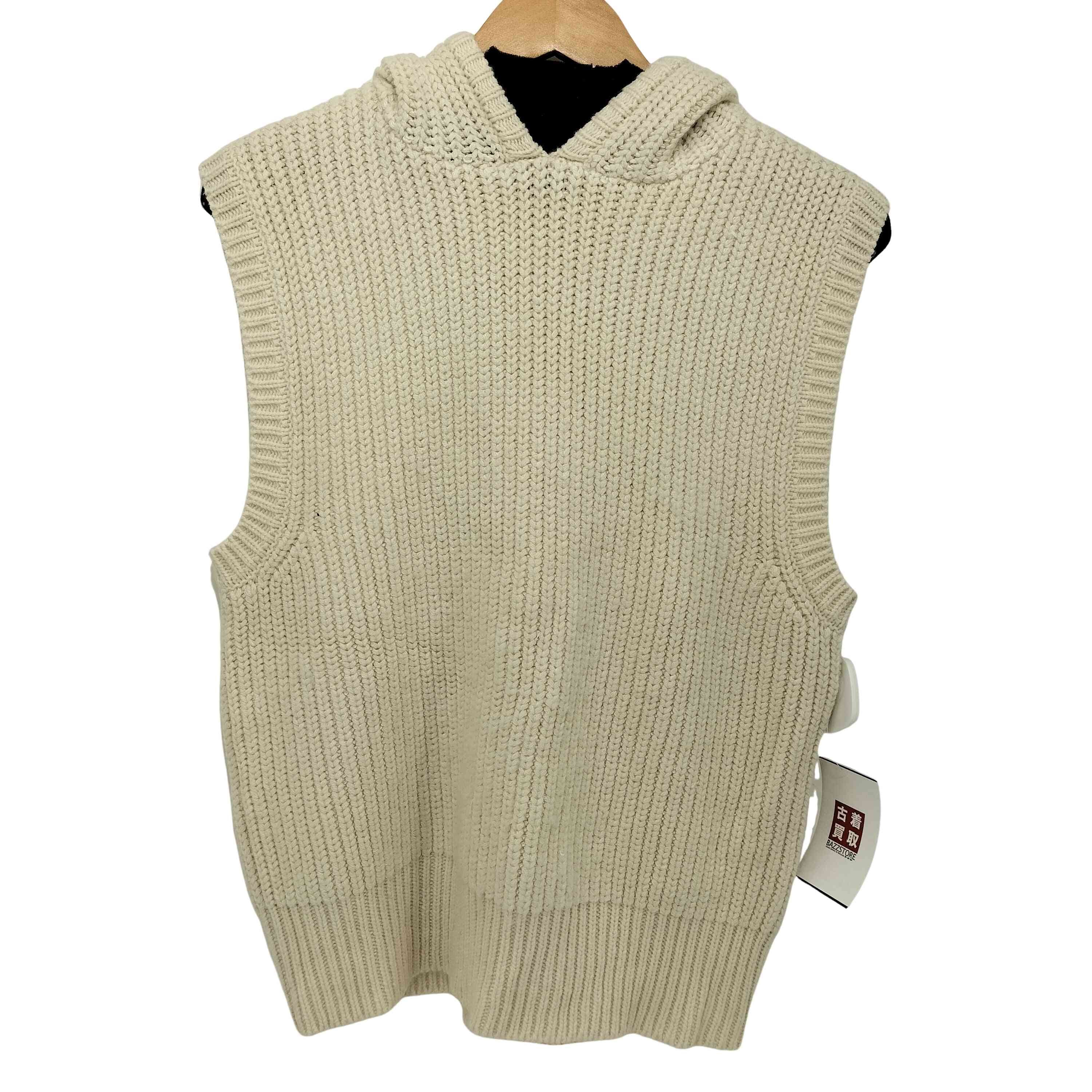 ノースリーブ ニット パーカー【1139536906308】