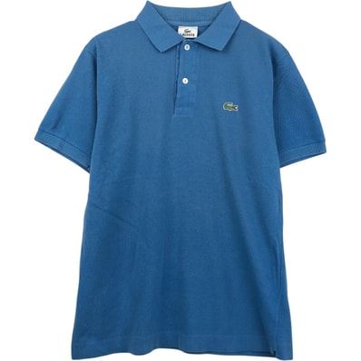 古着 ラコステ LACOSTE 半袖 ポロシャツ 3 メンズS相当/eaa657539