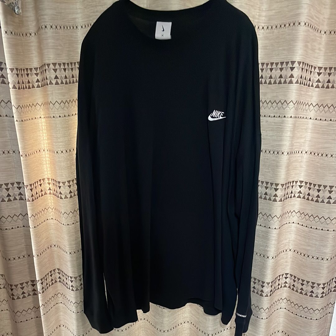 PEACEMINUSONE PMO x NIKE LS Tee "Black" / G-DRAGON