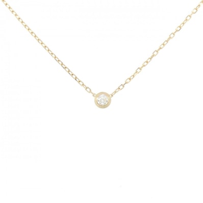 カルティエ ダムール スモール ネックレス