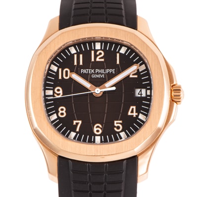 PATEK PHILIPPE パテックフィリップ アクアノート エクストララージ 5167R-001 ステンレススチール【中古】