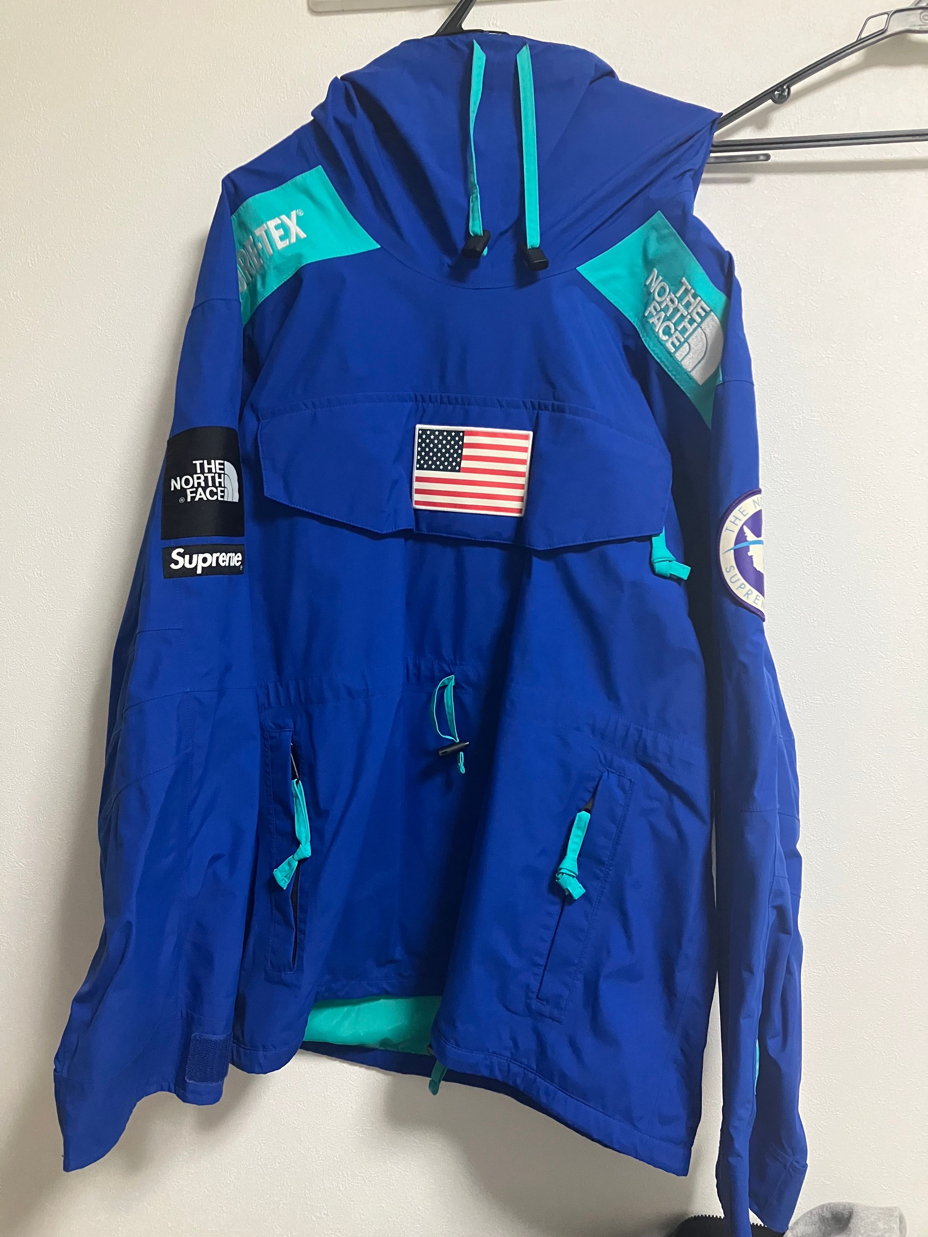 Supreme The North Face Trans Antarctica Expedition Gore-Tex Pullover "Royal"
