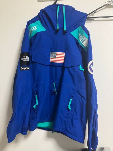Supreme The North Face Trans Antarctica Expedition Gore-Tex Pullover "Royal"