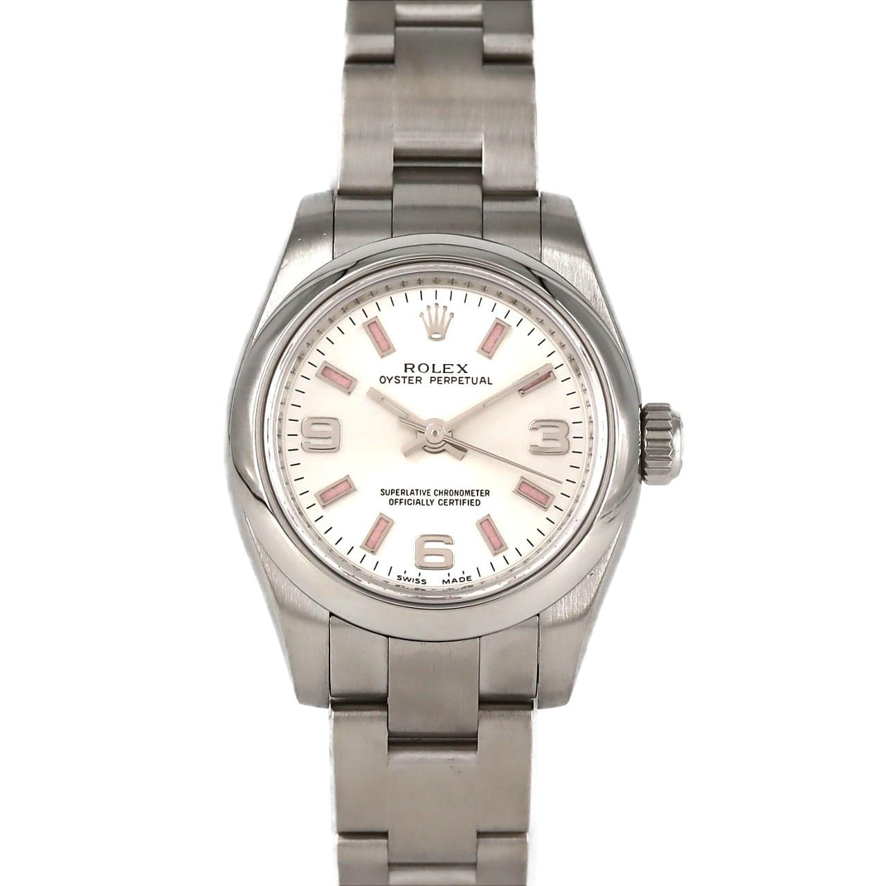 ロレックス オイスターパーペチュアル 176200 SS 自動巻 Z番