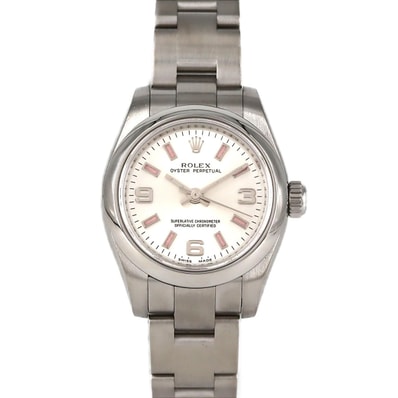 ロレックス オイスターパーペチュアル 176200 SS 自動巻 Z番